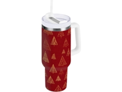 Árbol Navidad Vaso Botella Taza Acero Inoxidable - Vaso Térmico Portátil