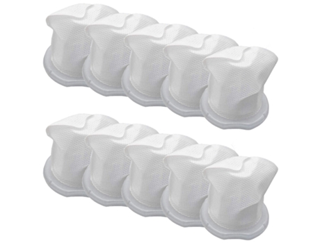 Filtro de 10 piezas para Vorwerk Vc100 Vc 100, filtro lavable, repuestos de aspiradora