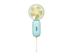 Mini Ventilador De Bolsillo Portátil Recargable Por Usb, Silencioso, Para Uso Personal - Verde