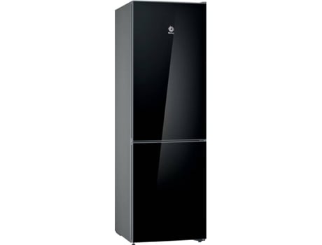 Frigorífico Combi BALAY Cristal 3KFD565NI (No Frost - 326 L - Negro)