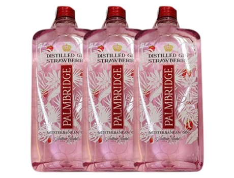 Gin ANTONIO NADAL Antonio Nadal Palmbridge Strawberry (1 L - 3 unidades)