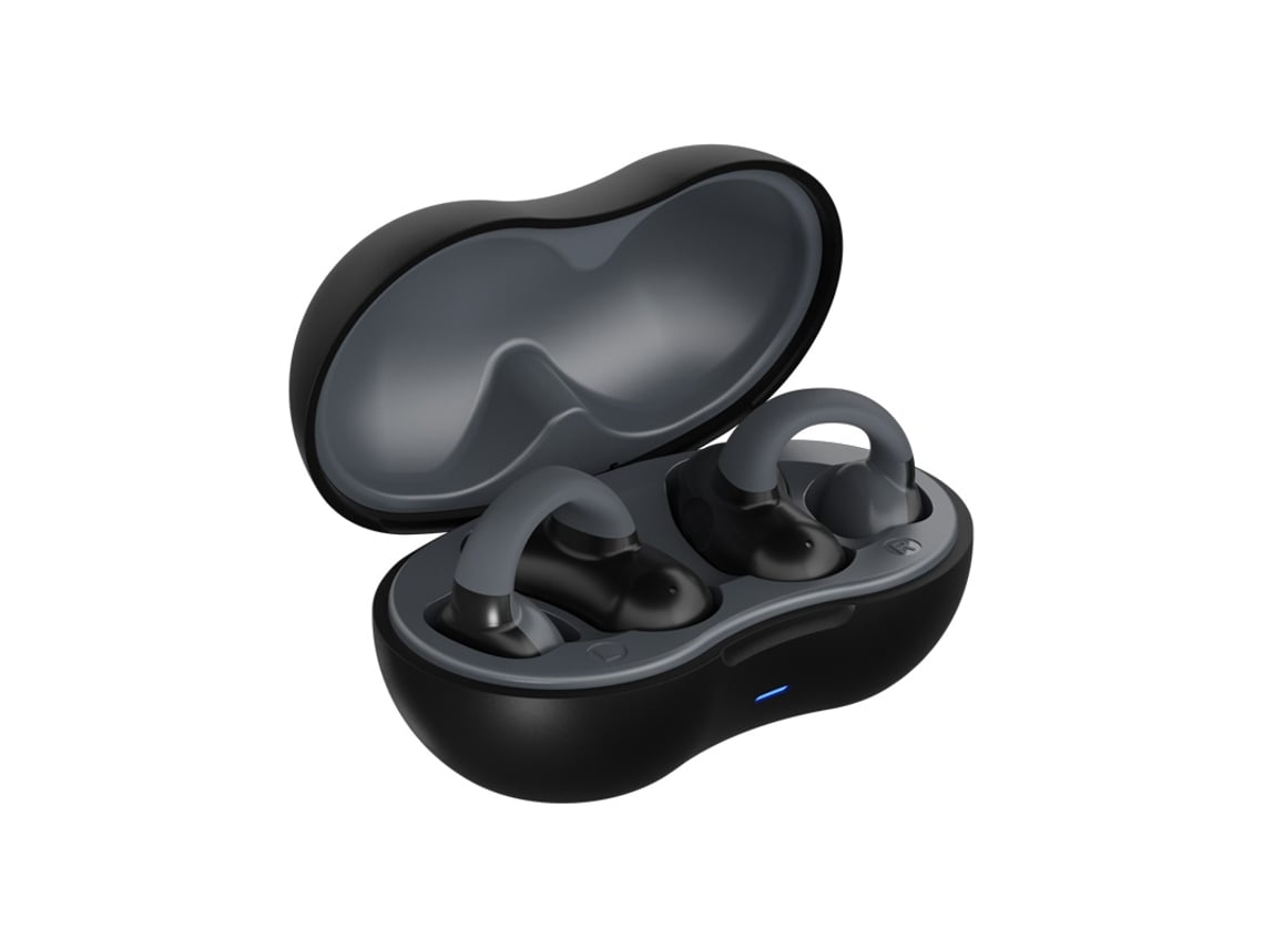 Auriculares Bluetooth 5.4 (grises), Inalámbricos De Conducción Aérea, Calidad De Sonido Hifi.