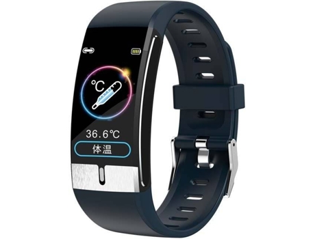 Smartwatch CHRONUS E661119SB Negro