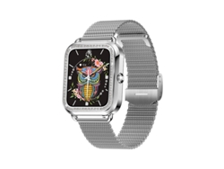 Reloj inteligente con Bluetooth para mujer, pantalla táctil HD de 1,6 pulgadas, monitor de ritmo cardíaco y sueño, compatible con llamadas y llamadas. Yizhood
