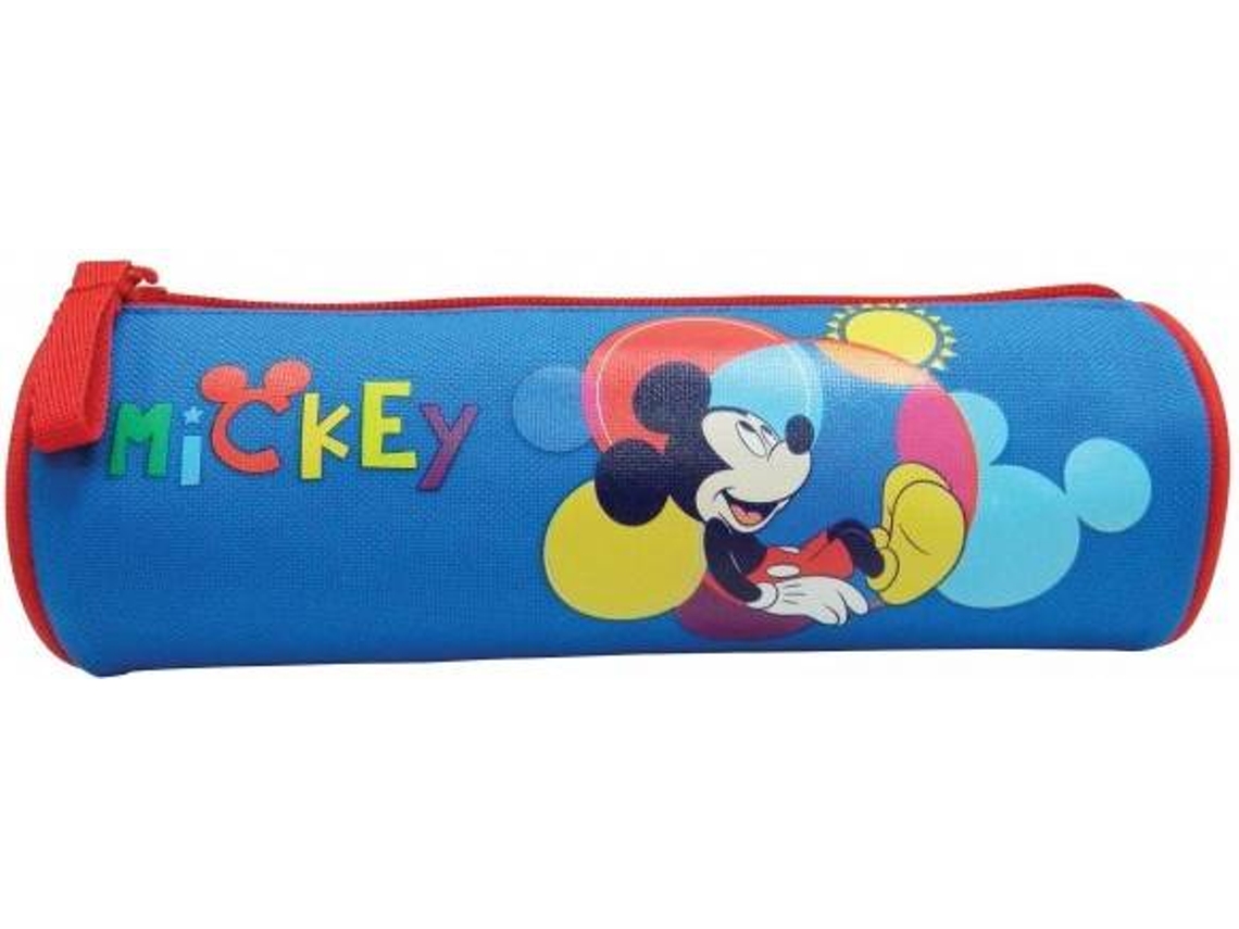 Estuche DISNEY Mickey Mouse (Azul - 0.5x22.5x12 cm - Poliéster)