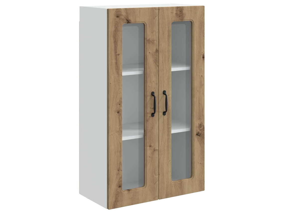 Mueble de cocina artesanal Kalmar Carvalho 60x31x100 cm MAISON EXCLUSIVE