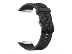 Uma Pulseira Esportiva De Silicone Flexível Para O Samsung Gear Fit2 Pro.