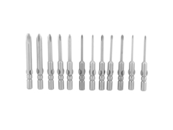 Juego De 12 Puntas De Destornillador Phillips Magnéticas De 4 Mm Para Taladro Manual.
