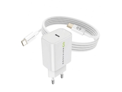 Cargador De Pared Para Galaxy S20 Plus 20w + Cable Usb-c De 1m