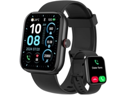 Smartwatch con Alexa, pantalla HD de 1.91 y monitorización deportiva Bestvite