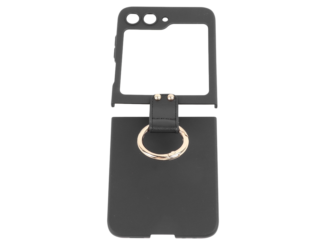 Capa Para Samsung Galaxy Z Flip 5 Anti Impacto Anti Arranhões Ultra Fina Slim Com Anel Proteção