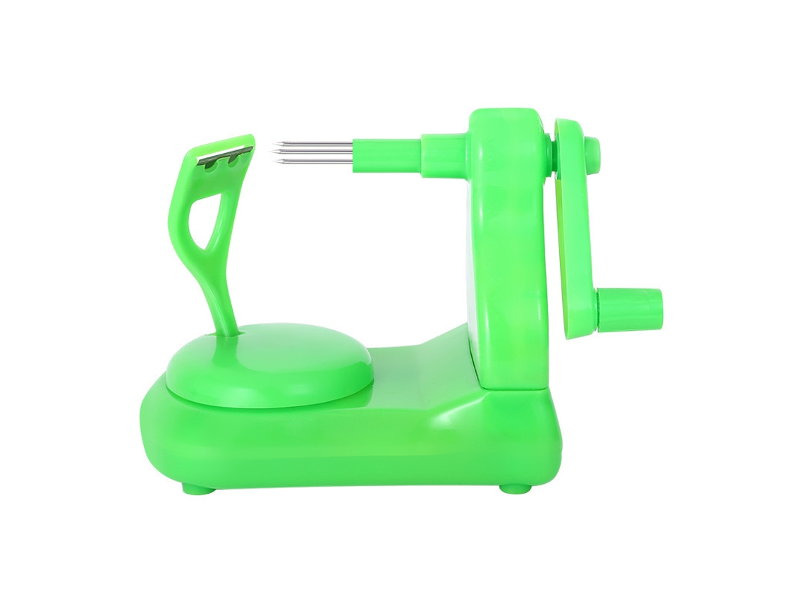 Peladora manual duradera, abrazadera ajustable para una fijación firme y cuchillas más anchas y afiladas para un pelado eficiente.