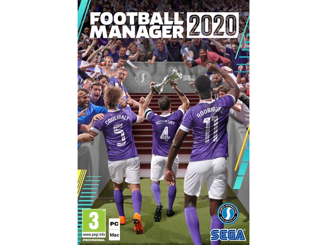 Juego PC Football Manager 2020