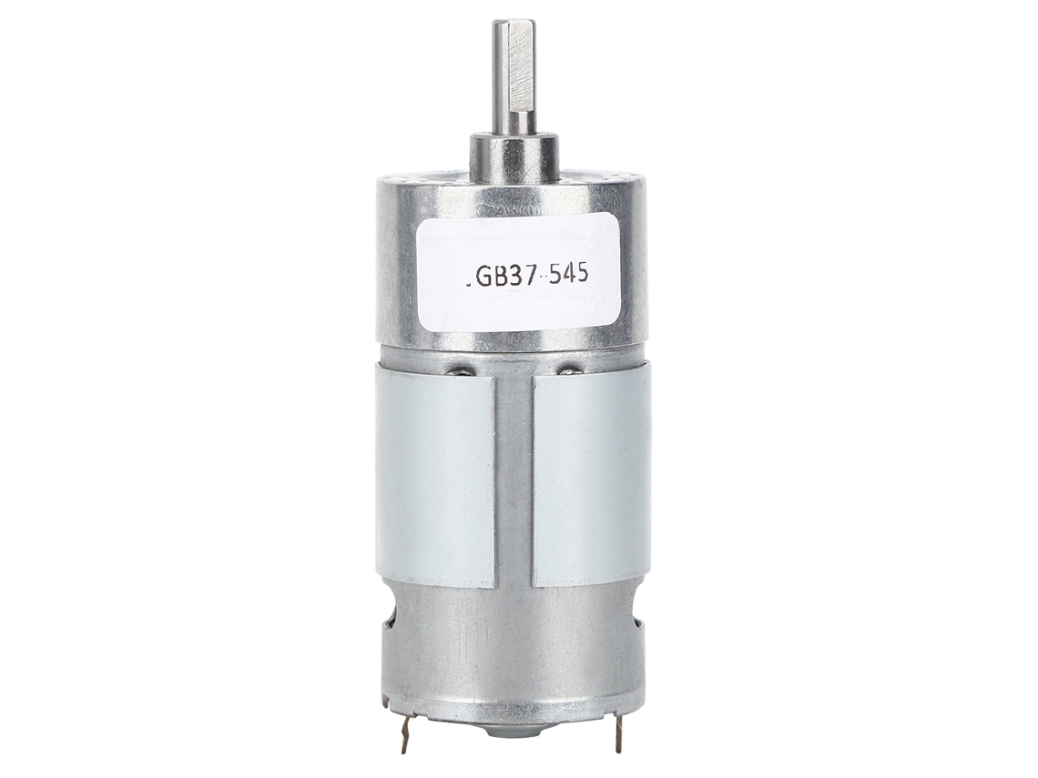 Motor Redutor 12-36v Reversível 7-960rpm 24v Sunflare