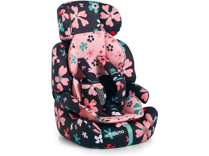 Silla Auto COSATTO Zoomi Papers Petals (Grupo 1/2/3)
