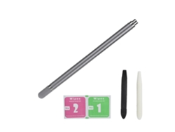 Lápiz óptico táctico con resistencia de resorte, accesorios para tablet, 35 cm