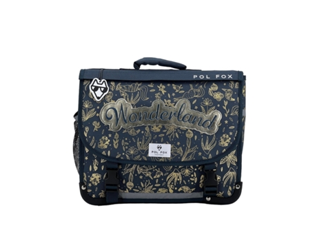 Mochila de Niños POL FOX Escolar Wonderland