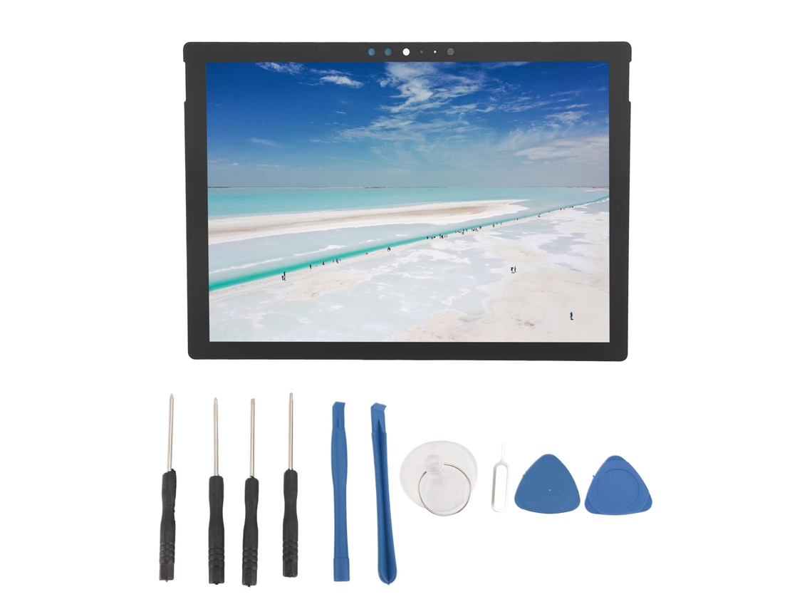 Kit de reparación de pantalla de tableta de 12,3 pulgadas (reemplazo de pantalla, pantalla LCD)
