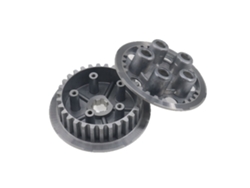 Cubo Interno Da Embreagem E Platô Para Suzuki Gs125 / Gn125 / En125