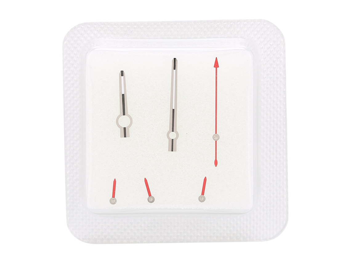 Agujas De Reloj De Hora, Minuto Y Segundo Para Mecanismo De Aleación 7750 (piezas De Reparación)