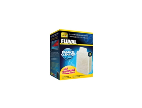 Cartucho limpo e transparente FLUVAL U