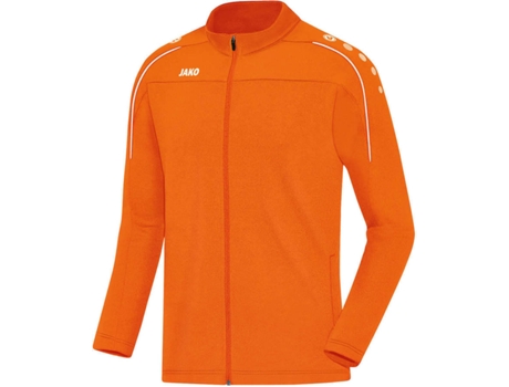 Chaqueta para Niños JAKO Loisir Classico (Naranja - 13/14 Años)