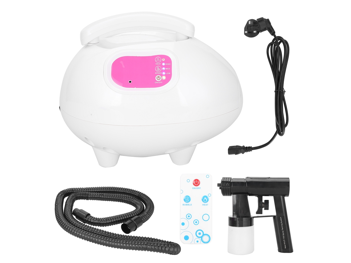 Máquina de bronceado sin sol con control remoto electrónico
