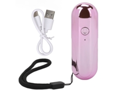 Relajador De Picazón Por Mosquitos Con Carga Usb Masaje Pulso Infrarrojo Reciclable Alivio Rápido
