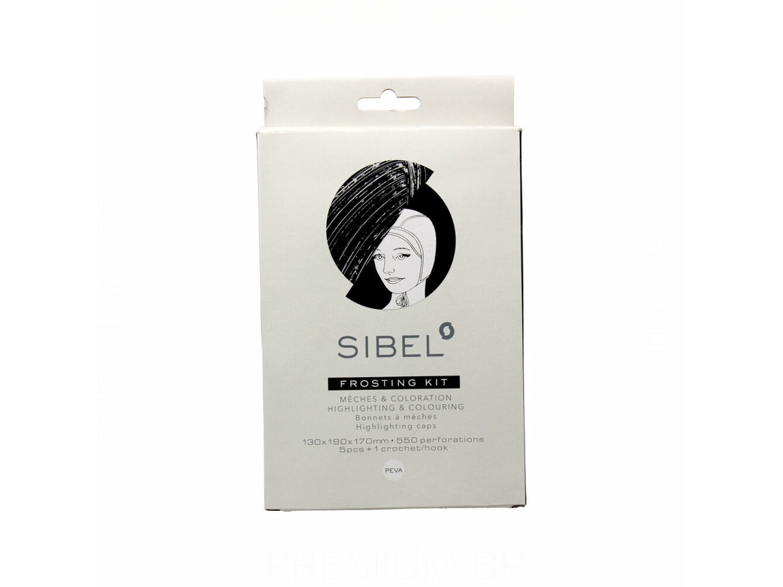 Gorro para Mechas SINELCO Sibel Frosting Kit (5 uds)