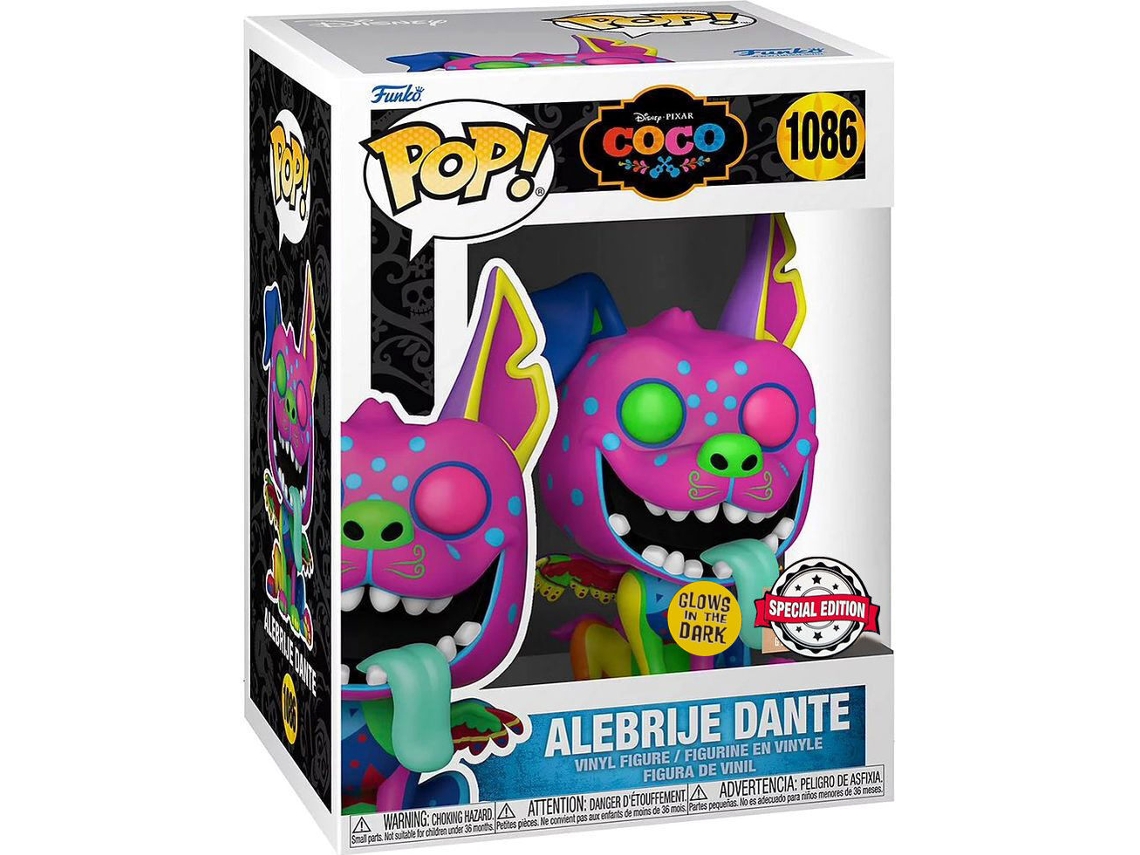 Figura Pop Disney Coco Alebrije Dante Exclusiva B.active