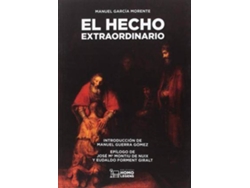 Libro El hecho extraordinario de Manuel Garcia Morente (Español)