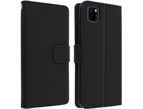 Funda Huawei Y5p AVIZAR FOLIO-LENNY-BK-Y5NP Negro
