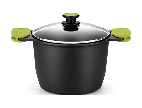 CAZUELA ALTA ALUMINIO FUNDIDO FOODIE INDUCCION