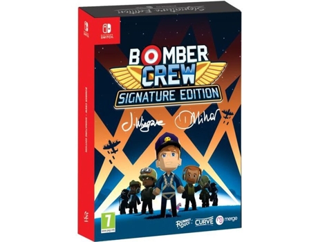 Juego Edición exclusiva de Bomber Crew Nintendo Switch