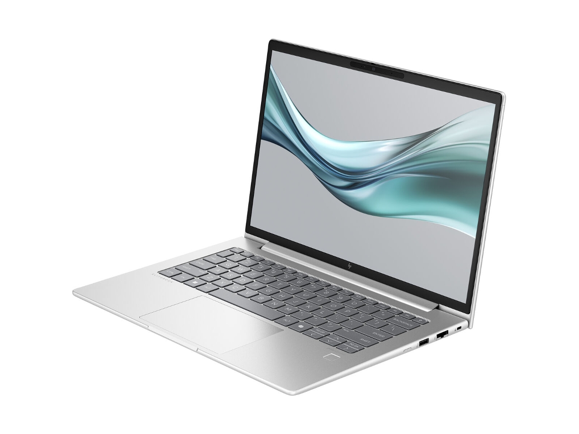 Laptop HP 9Y7R1ET (16 GB RAM - Plateado - 512 GB SSD - 14" - Enchufe EU - Qwerty Español)