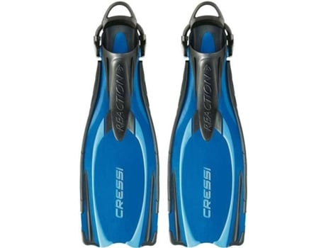Aletas de Buceo CRESSI Reaction Ebs (EU 39-41)