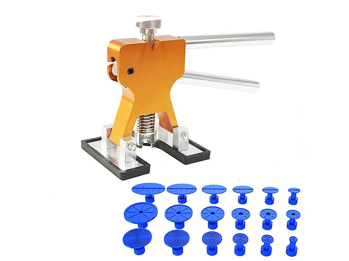 Kit Herramientas Reparación Chuletas Sin Pintura Ajustable Extractores Chuletas Eficiente Versátil