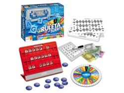 Juego Colectivo DISET La Ruleta de La Suerte (Edad Mínima Recomendada: 8 años)