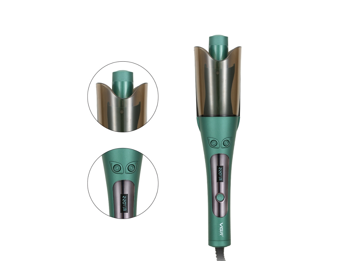 Rizador de Pelo NANA V-583 Verde