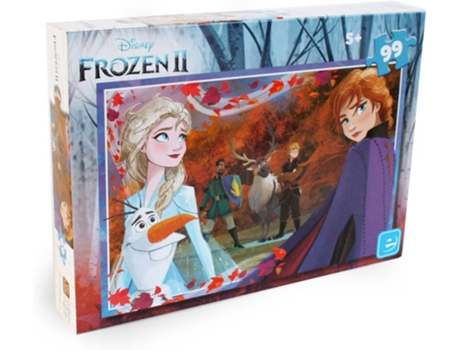 Puzzle DISNEY Frozen 2 (99 Piezas)