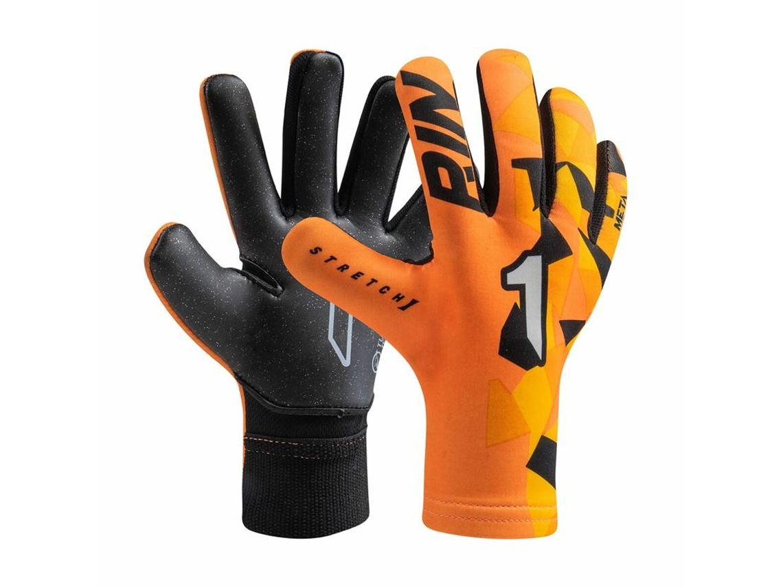 Guantes de Portero para Niños RINAT Meta Tactik Gk As Naranja Oscuro - 3