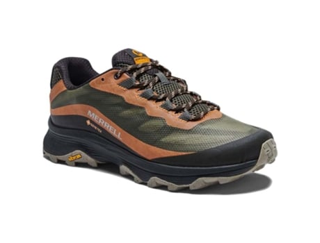 Zapatillas de Hombre para Caminar MERRELL Moab Speed Goretex Verde (45)