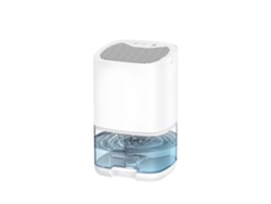 Deshumidificador de dormitorio de 1000 ml para el hogar con luces LED, ultra silencioso y apagado automático para el baño Eafc