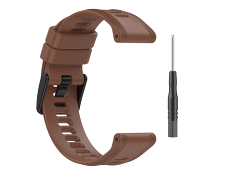 Pulseira Silicone Garmin Forerunner 265 / 965 Negro Garmin Forerunner 265 / 965