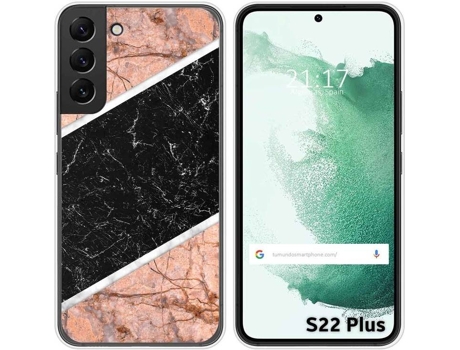 Carcasa Samsung Galaxy S22 Plus 5G TUMUNDOSMARTPHONE Dibujos Mármol 07 Multicolor