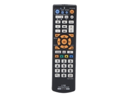 Mando A Distancia Inteligente Universal Con Función De Aprendizaje Para Televisión Por Cable, Dvd Y Satélite.