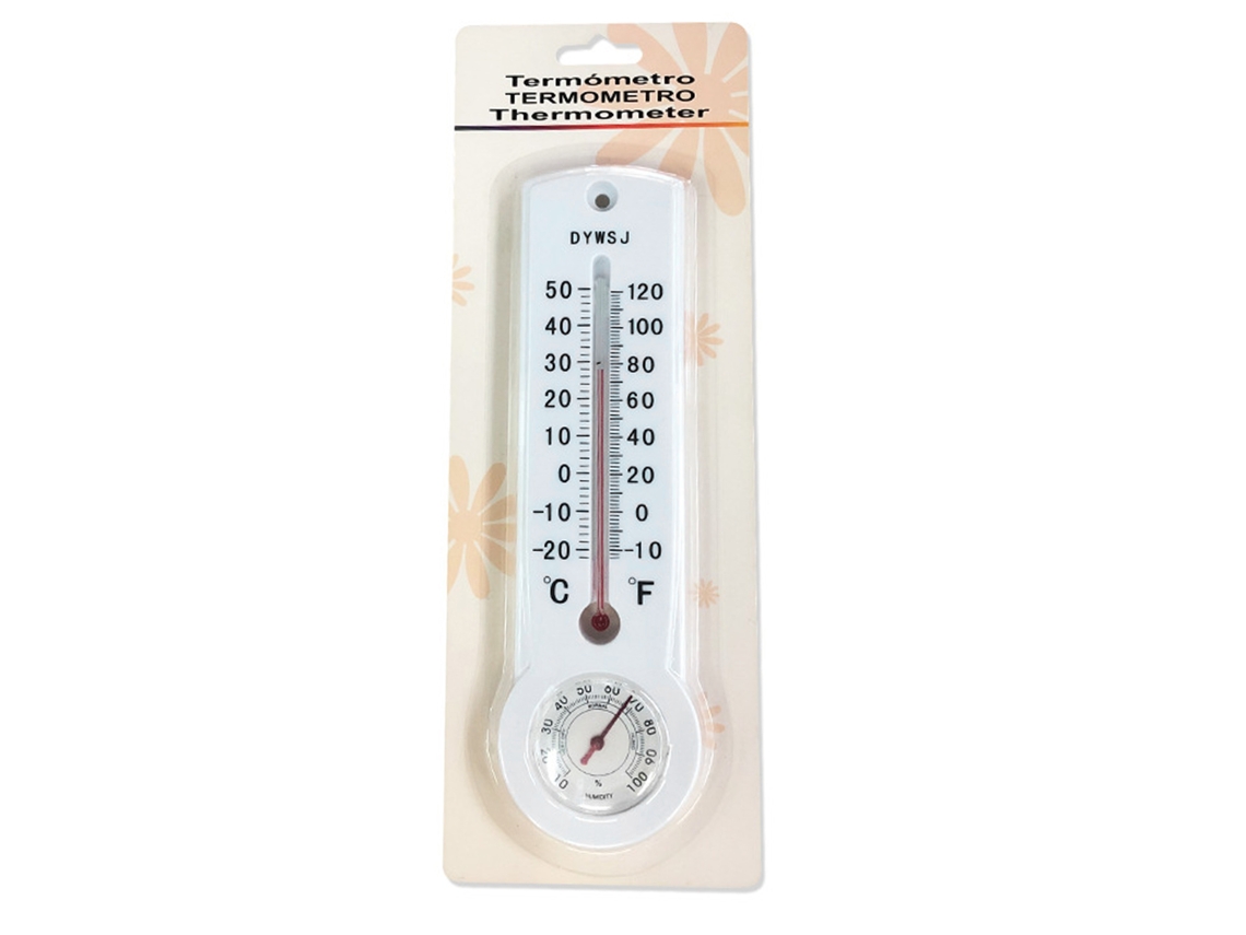Termómetro Higrómetro Portátil De Pared Para Invernadero Y Hogar, Medidor De Temperatura Y Humedad