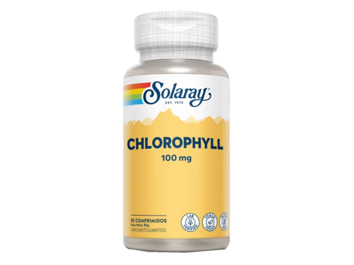 Clorofila 90 Comprimidos SOLARAY