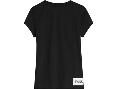 Calvin Klein Jeans Institutional Slim Short Sleeve T-Shirt
