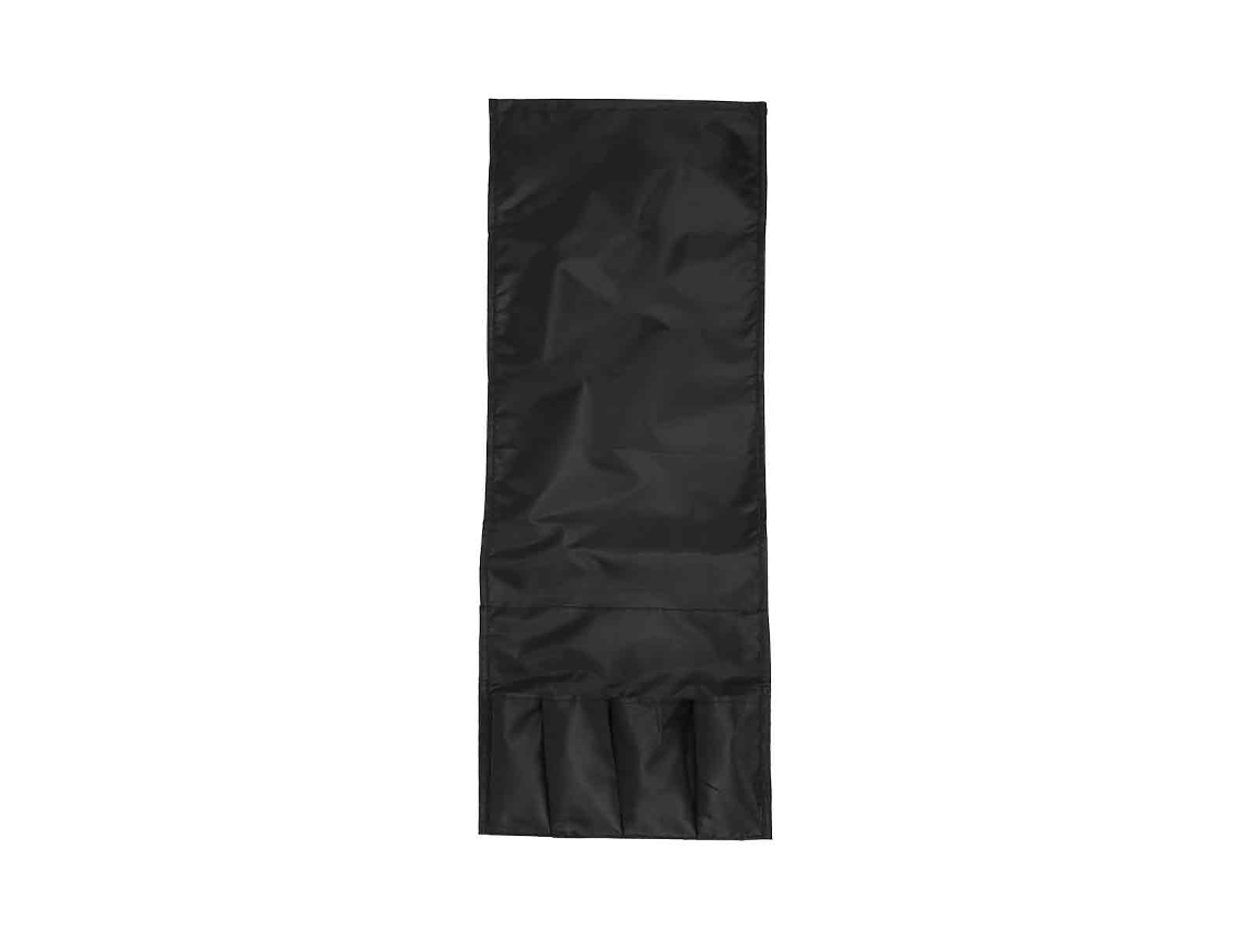 NEVEANCE Organizador de Bolsillo para Brazo de Sofá Multifuncional con Almacenamiento para Control Remoto (Negro)